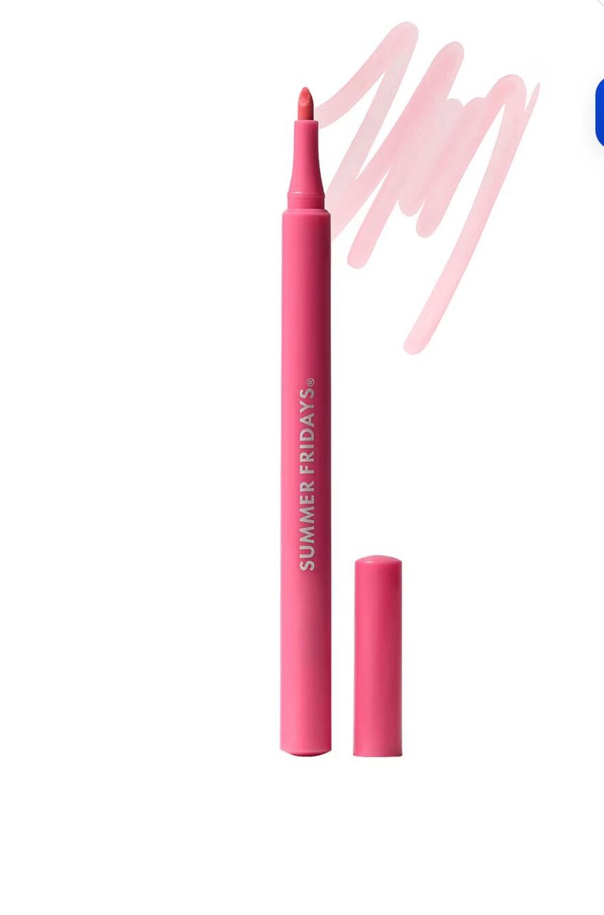 NWOB Flushed Lip Stain in Slipper
Summer Fridays